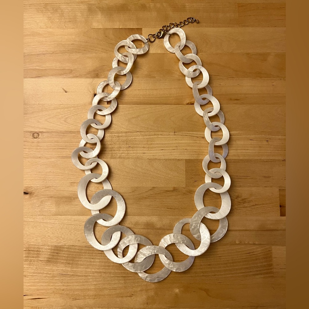 Chunky Chain Link Necklace